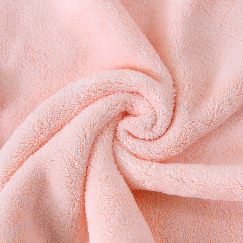 3 PACK (White, Pink, Gray) Adorable Animal-Themed Microfiber Snuggle Wraps Bath Towels for Toddlers & Kids – Fun, Soft, and Lightweight