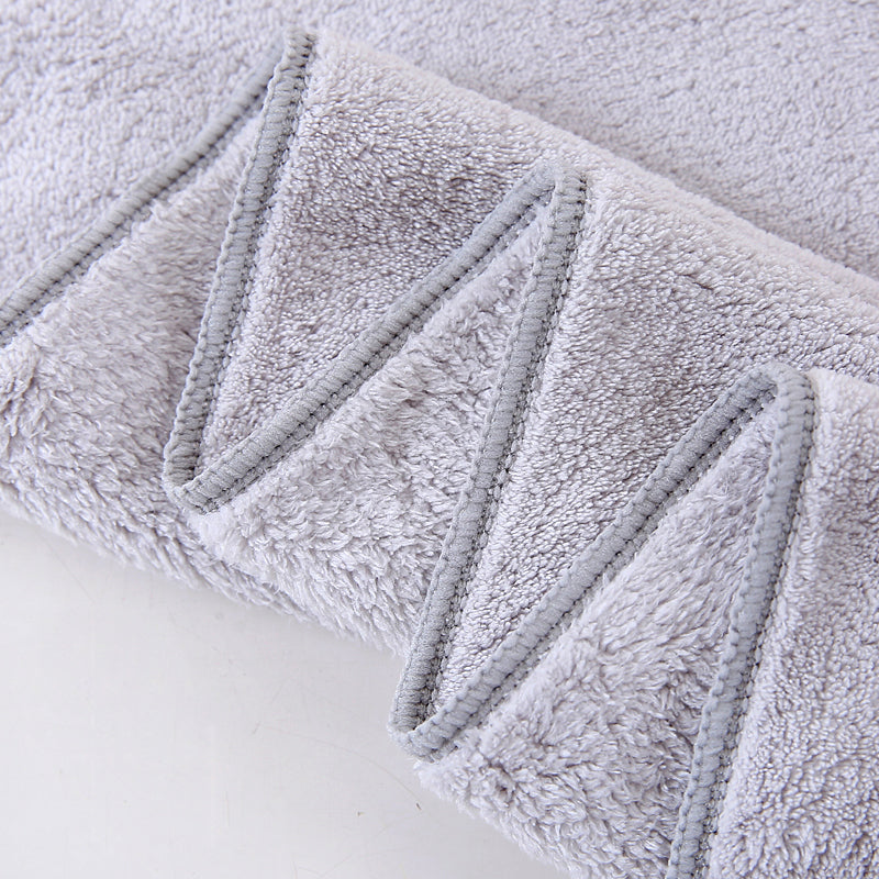 3 PACK (White, Pink, Gray) Adorable Animal-Themed Microfiber Snuggle Wraps Bath Towels for Toddlers & Kids – Fun, Soft, and Lightweight