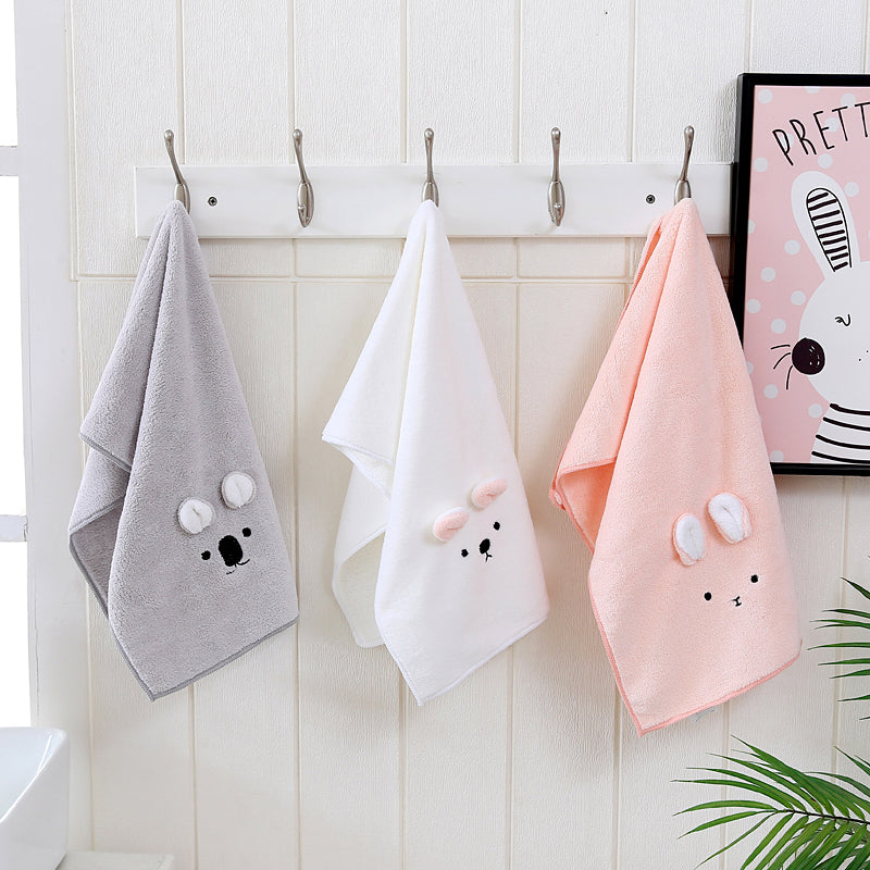 3 PACK Adorable Animal-Themed Microfiber Snuggle Wraps Bath Towels for Toddlers & Kids – Fun, Soft, and Lightweight